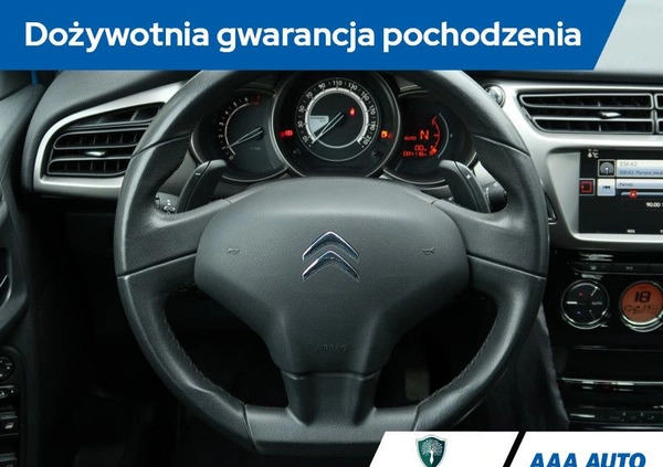Citroen C3 cena 35000 przebieg: 84113, rok produkcji 2016 z Mińsk Mazowiecki małe 232